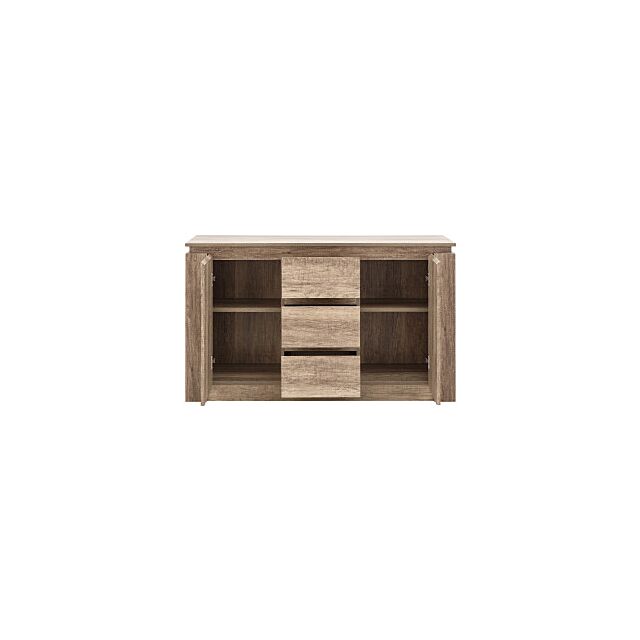 GFW CYNSIDOAK CANYON OAK SIDEBOARD