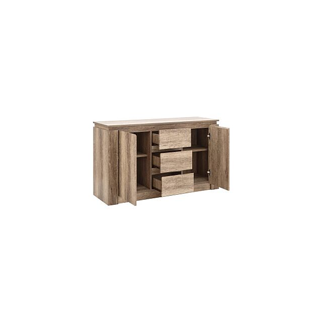 GFW CYNSIDOAK CANYON OAK SIDEBOARD