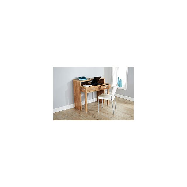 GFW EXTCNSOAK REGIS EXTENDING CONSOLE TABLE OAK