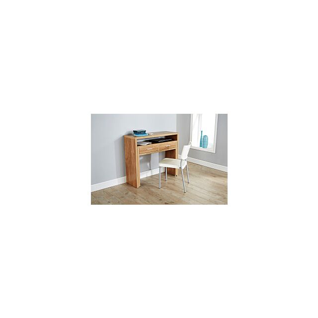 GFW EXTCNSOAK REGIS EXTENDING CONSOLE TABLE OAK