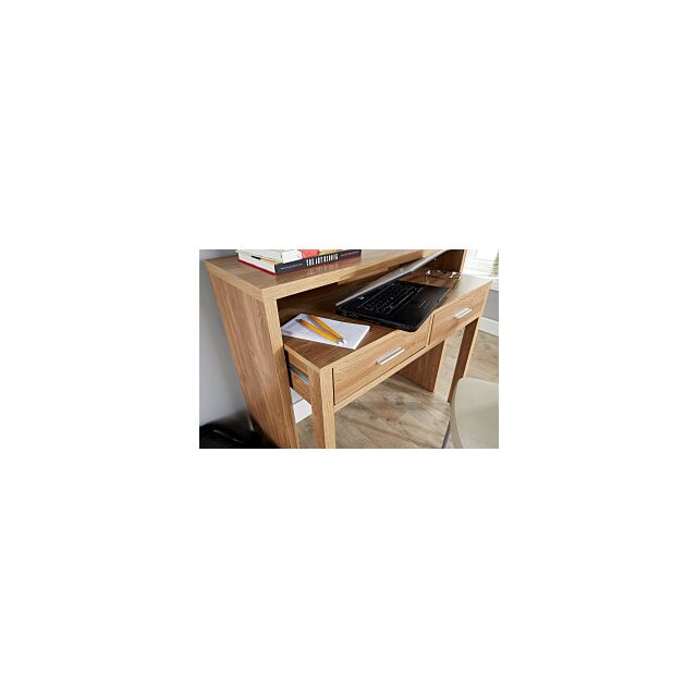 GFW EXTCNSOAK REGIS EXTENDING CONSOLE TABLE OAK