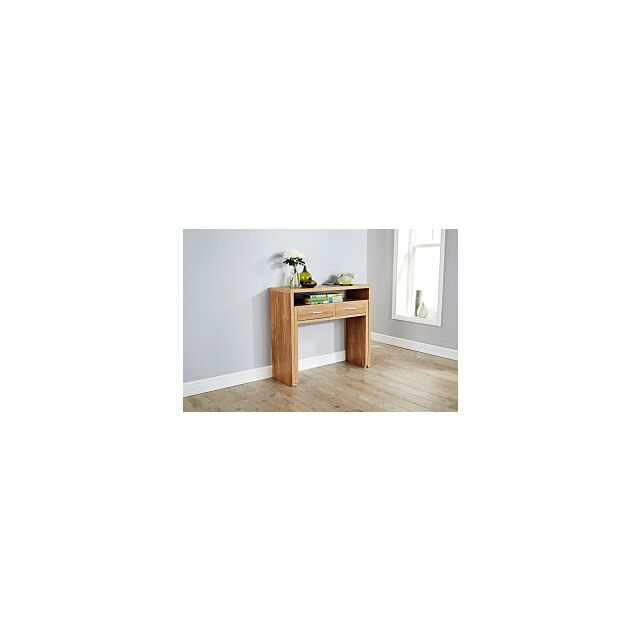 GFW EXTCNSOAK REGIS EXTENDING CONSOLE TABLE OAK