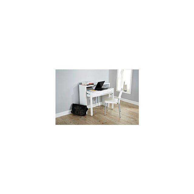 GFW EXTCNSWHT REGIS EXTENDING CONSOLE TABLE WHITE