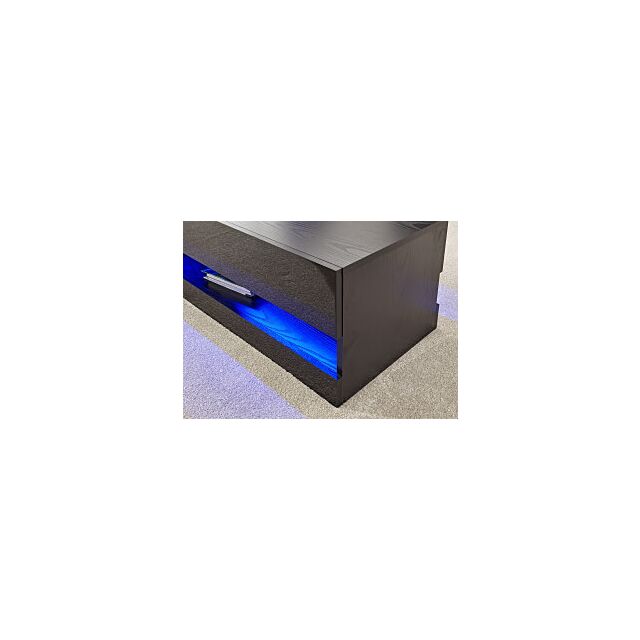 GFW GALCOFBLK GALICIA COFFEE TABLE WITH LED BLACK