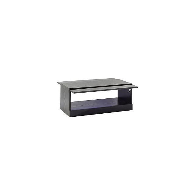 GFW GALCOFBLK GALICIA COFFEE TABLE WITH LED BLACK