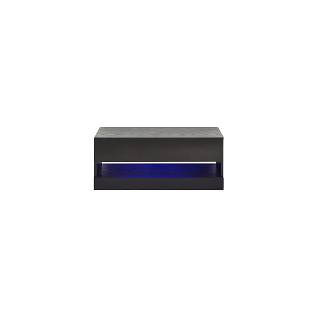 GFW GALCOFBLK GALICIA COFFEE TABLE WITH LED BLACK