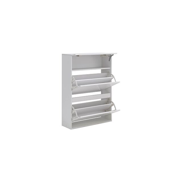 GFW GALHSCWWG GALICIA WALL HANGING TWO TIER SHOE CABINET WHITE