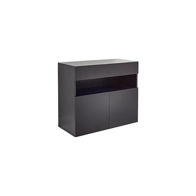 GFW GALSIDBLK GALICIA SIDEBOARD WITH LED BLACK