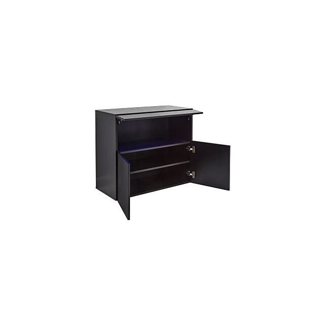 GFW GALSIDBLK GALICIA SIDEBOARD WITH LED BLACK