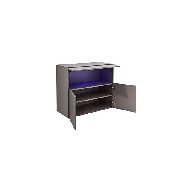 GFW GALSIDGRY GALICIA SIDEBOARD WITH LED GREY