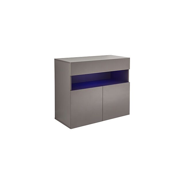 GFW GALSIDGRY GALICIA SIDEBOARD WITH LED GREY
