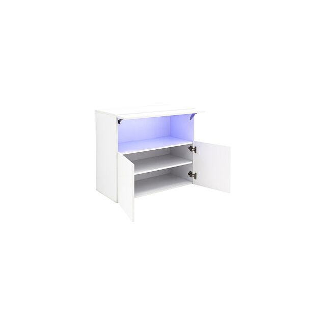 GFW GALSIDWHT GALICIA SIDEBOARD WITH LED WHITE
