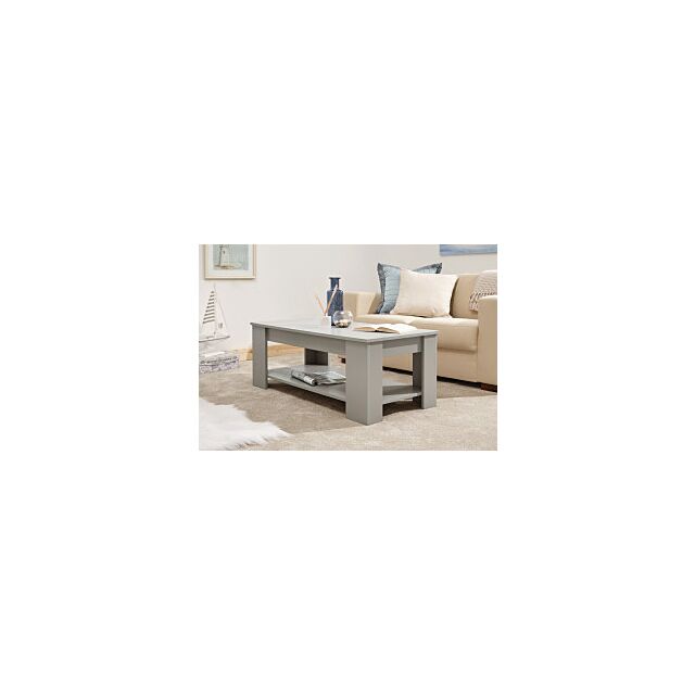GFW GRPLCTGRY LIFT UP COFFEE TABLE GREY