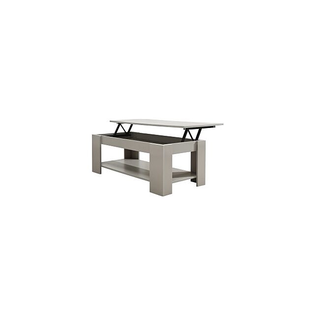 GFW GRPLCTGRY LIFT UP COFFEE TABLE GREY