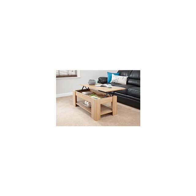 GFW GRPLCTOAK LIFT UP COFFEE TABLE OAK