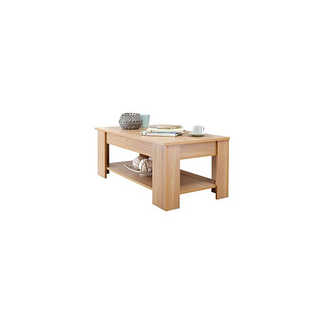 GFW GRPLCTOAK LIFT UP COFFEE TABLE OAK