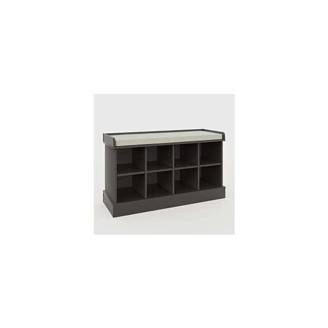 GFW KEMSHBGRY KEMPTON SHOE BENCH GREY