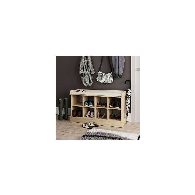 GFW KEMSHBOAK KEMPTON SHOE BENCH OAK