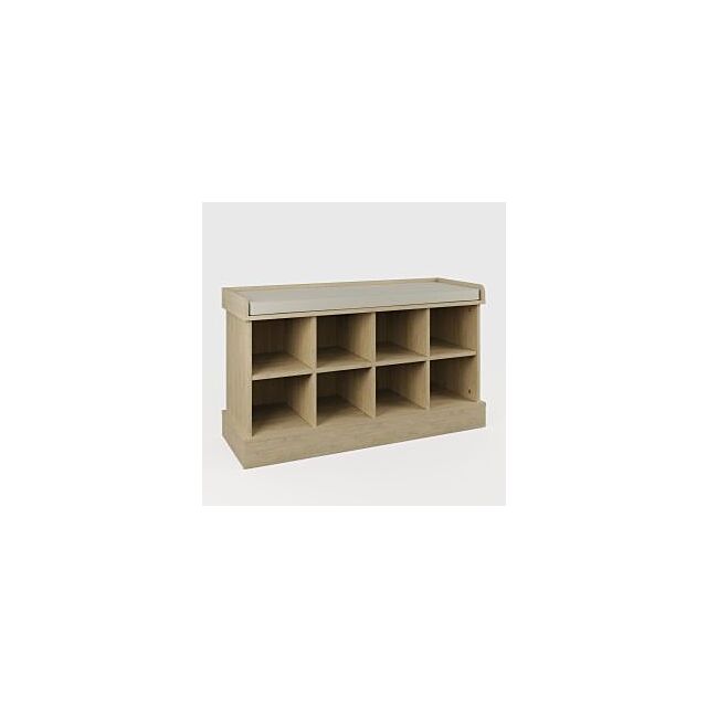 GFW KEMSHBOAK KEMPTON SHOE BENCH OAK
