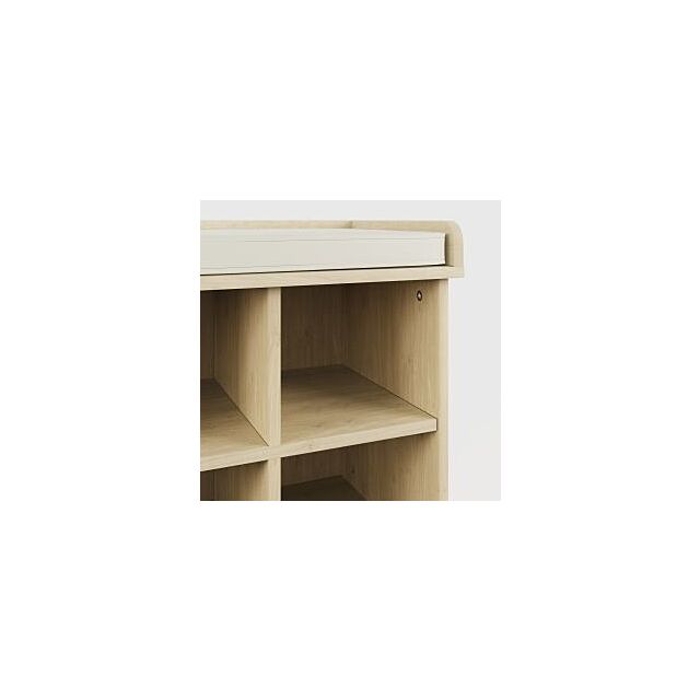 GFW KEMSHBOAK KEMPTON SHOE BENCH OAK