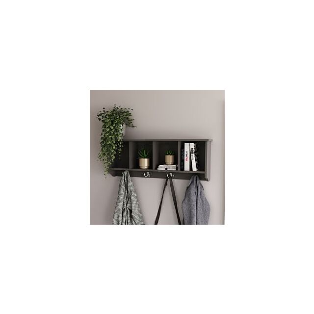 GFW KEMWRKGRY KEMPTON WALL RACK GREY