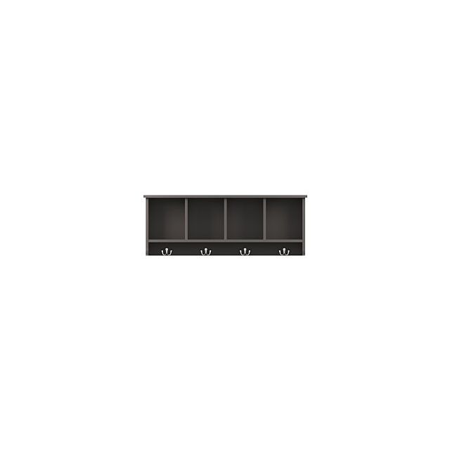 GFW KEMWRKGRY KEMPTON WALL RACK GREY
