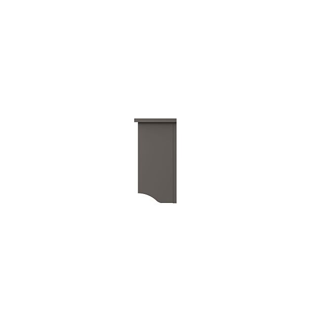 GFW KEMWRKGRY KEMPTON WALL RACK GREY