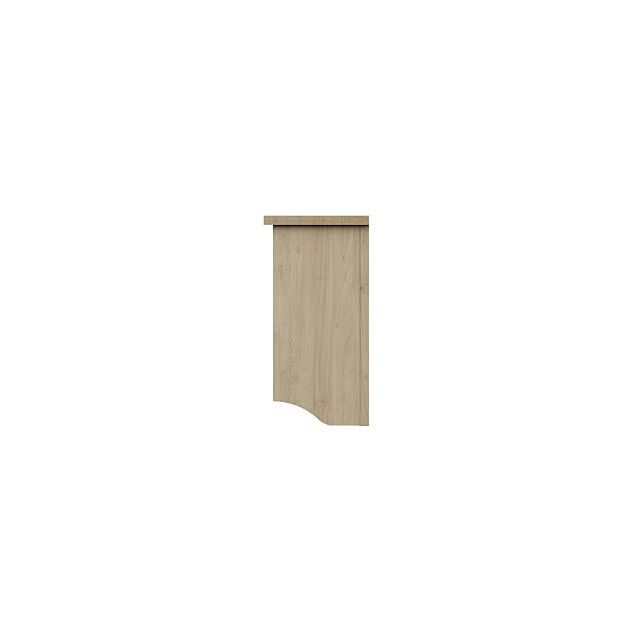 GFW KEMWRKOAK KEMPTON WALL RACK OAK