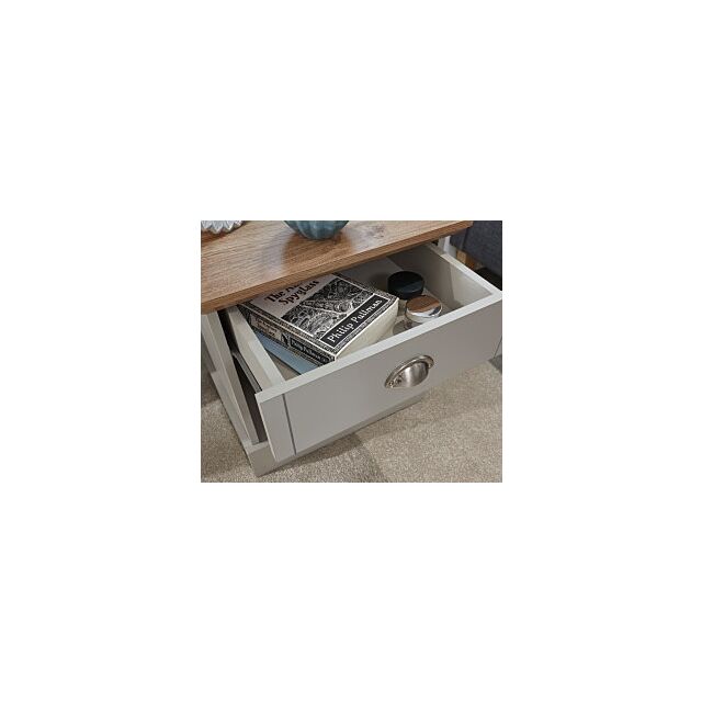 GFW KEN1BSGRY KENDAL 1 DRAWER BEDSIDE GREY