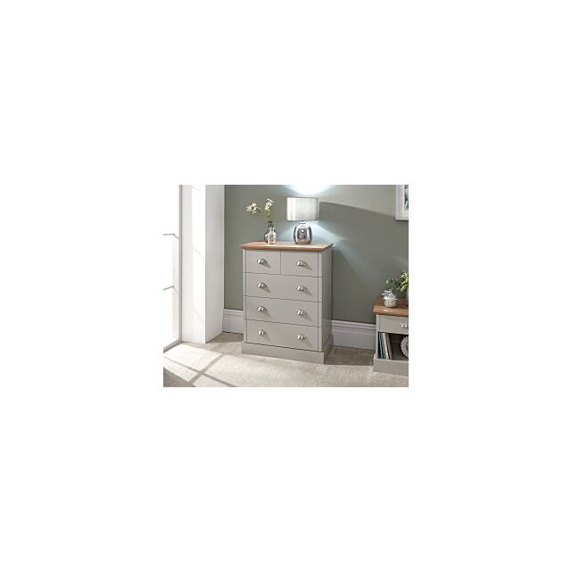 GFW KEN5DCGRY KENDAL 2 + 3 DRAWER CHEST GREY