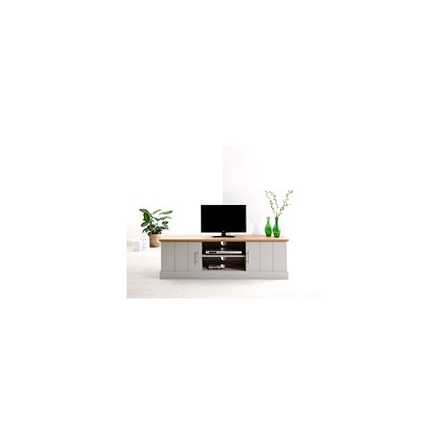 GFW KENLTVGRY KENDAL LARGE TV UNIT GREY