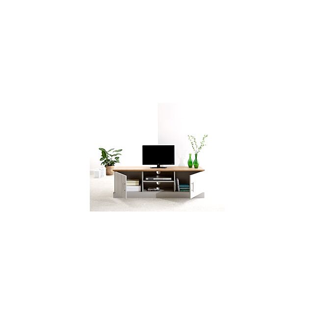 GFW KENLTVGRY KENDAL LARGE TV UNIT GREY