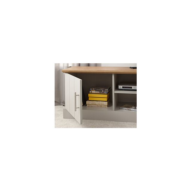GFW KENLTVGRY KENDAL LARGE TV UNIT GREY