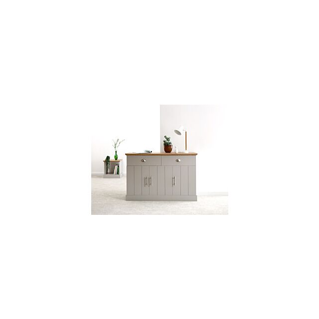 GFW KENSBLGRY KENDAL LARGE SIDEBOARD GREY