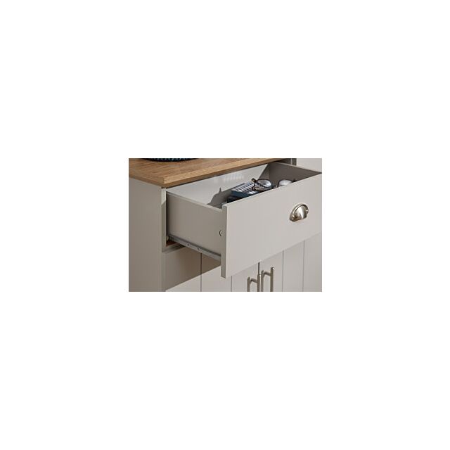 GFW KENSBLGRY KENDAL LARGE SIDEBOARD GREY