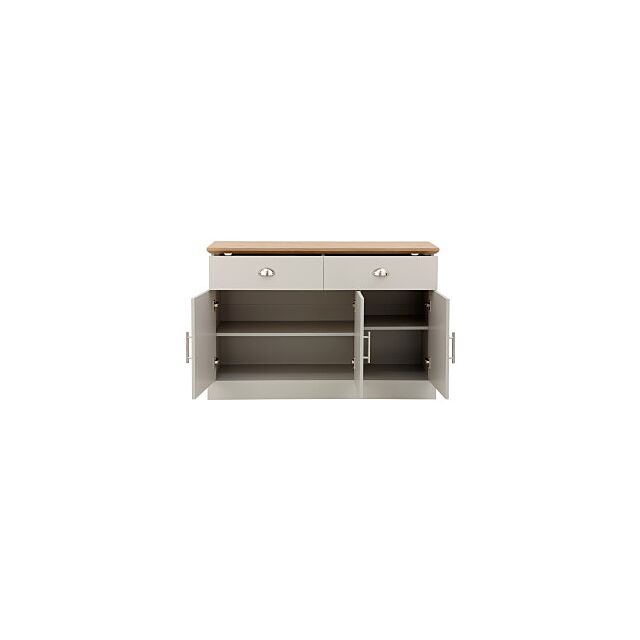 GFW KENSBLGRY KENDAL LARGE SIDEBOARD GREY