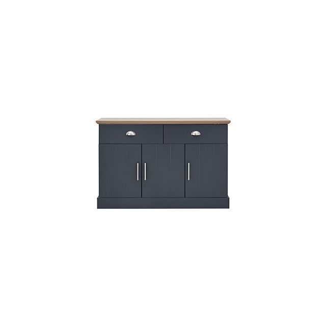 GFW KENSBLSBL KENDAL LARGE SIDEBOARD SLATE BLUE