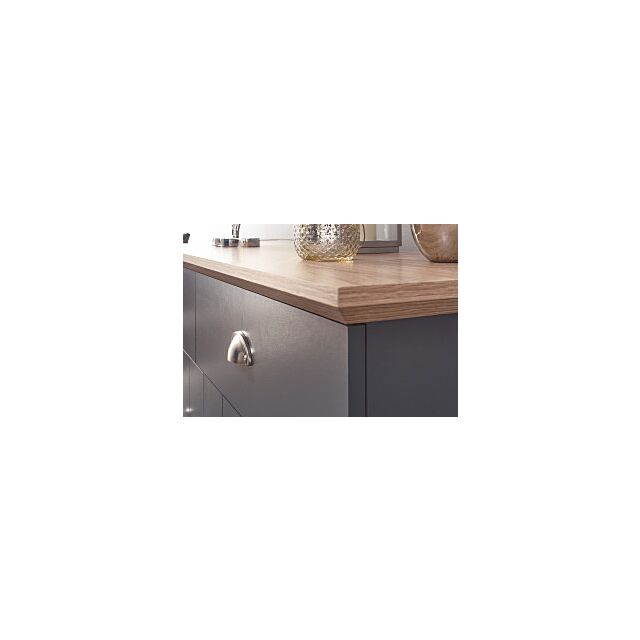 GFW KENSBLSBL KENDAL LARGE SIDEBOARD SLATE BLUE