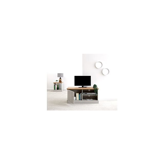 GFW KENSTVGRY KENDAL SMALL TV UNIT GREY