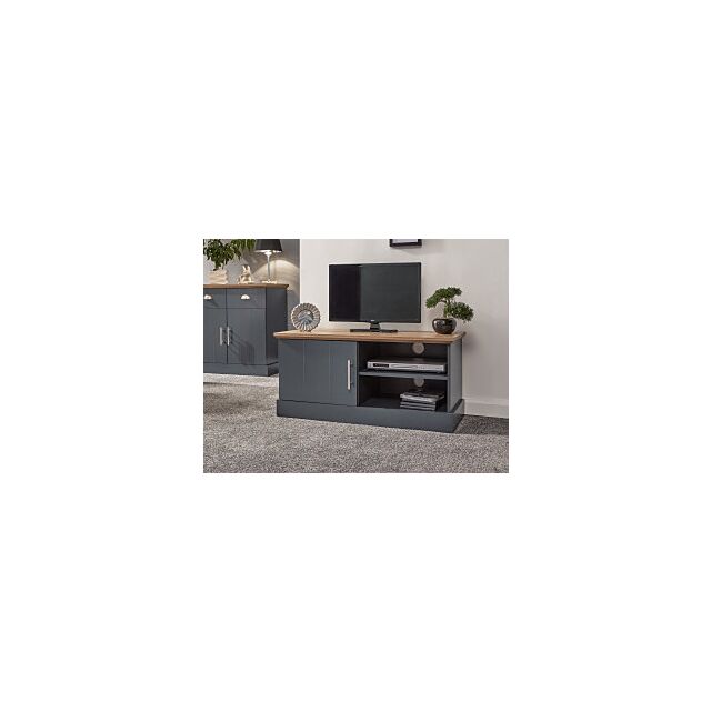 GFW KENSTVSBL KENDAL SMALL TV UNIT SLATE BLUE