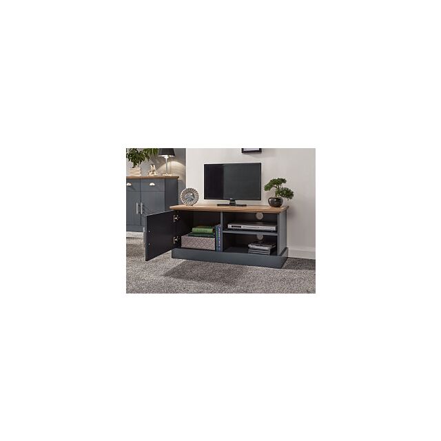 GFW KENSTVSBL KENDAL SMALL TV UNIT SLATE BLUE
