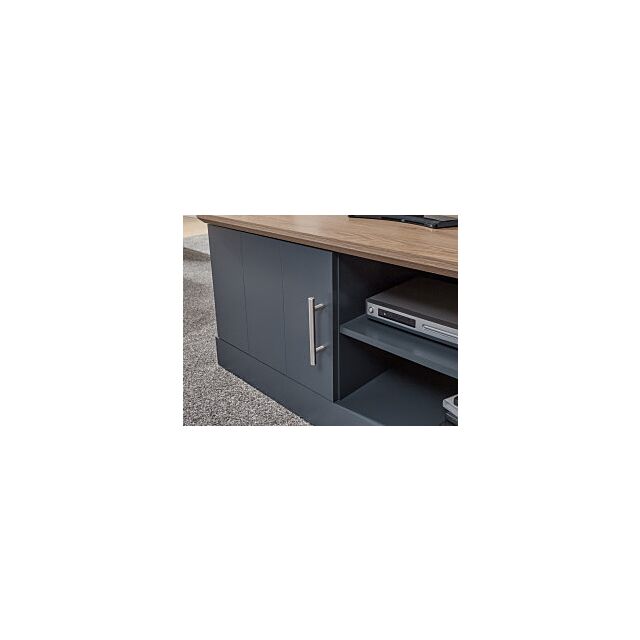GFW KENSTVSBL KENDAL SMALL TV UNIT SLATE BLUE
