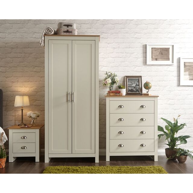 GFW LAN3PCCRM LANCASTER 3 PIECE SET CREAM
