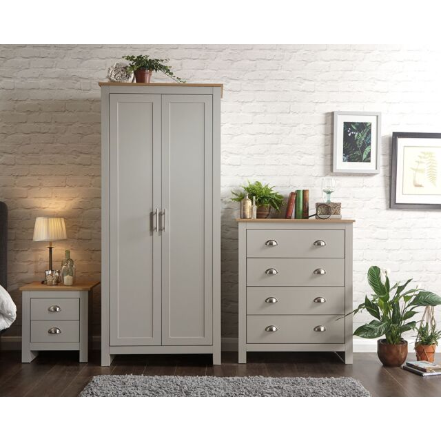GFW LAN3PCGRY LANCASTER 3 PIECE SET GREY