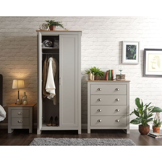 GFW LAN3PCGRY LANCASTER 3 PIECE SET GREY