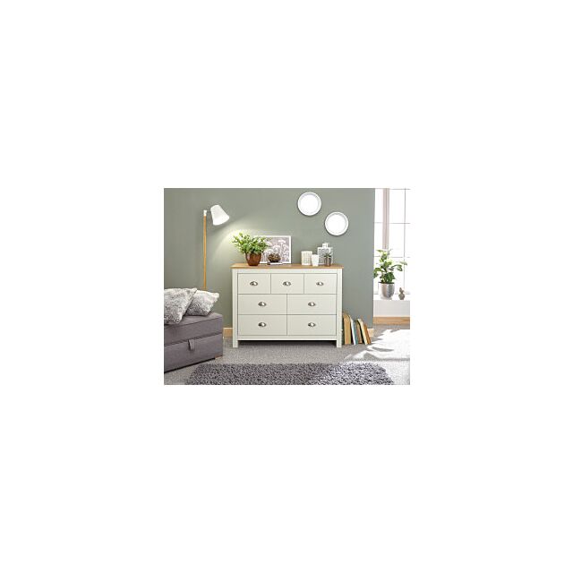 GFW LAN7DCCRM LANCASTER MERCHANTS CHEST CREAM