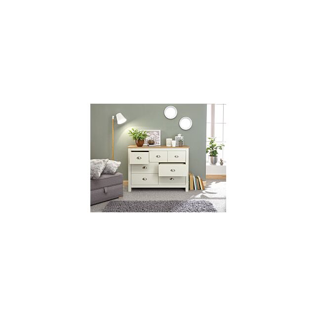 GFW LAN7DCCRM LANCASTER MERCHANTS CHEST CREAM