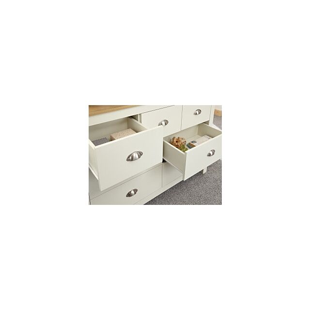 GFW LAN7DCCRM LANCASTER MERCHANTS CHEST CREAM
