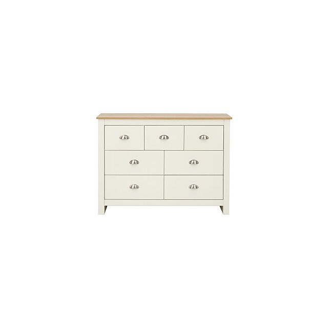 GFW LAN7DCCRM LANCASTER MERCHANTS CHEST CREAM