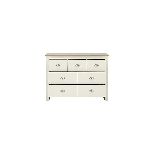 GFW LAN7DCCRM LANCASTER MERCHANTS CHEST CREAM